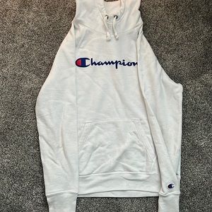 Brand new champions hoodie worn once great condition